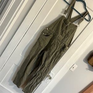 Free people overalls (this season)